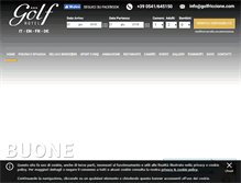 Tablet Screenshot of hotel-riccione.com